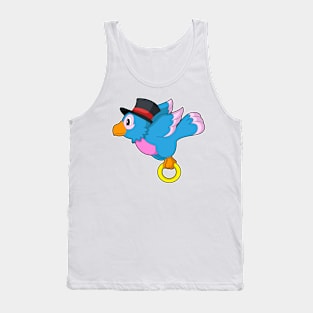 Parrot Groom Wedding ring Wedding Tank Top